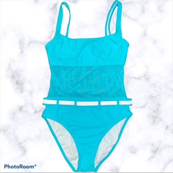 La Blanca Swimwear Aqua - Picture 1 of 5